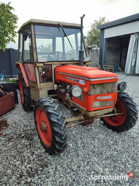 Zetor 5745 sprowadzony Nowa Słupia