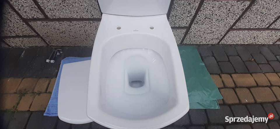 Kompakt WC CERSANIT Super stan NOWY małopolskie Gorlice sprzedam