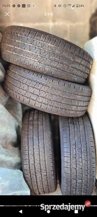 Opony Continental Wielosezonowe 2656018 265 Brok sprzedam