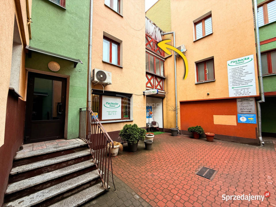 Kawalerka w centrum Białej Podlaskiej 344 m Biała Podlaska
