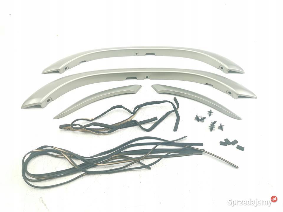ZESTAW LISTEW DRZWI BŁOTNIKI NIEKOMP SUBARU osobowe sprzedam