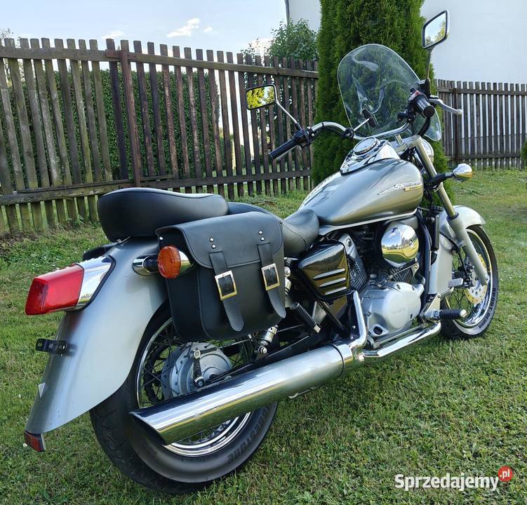 Honda Shadow 125 VT125 C LIFT UBRANA kat B Niski benzyna Motoryzacja Dębica