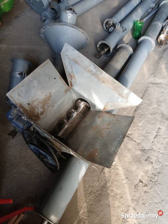 Żmijka pionowa 9m ocynk wielkopolskie Sieroszewice sprzedam