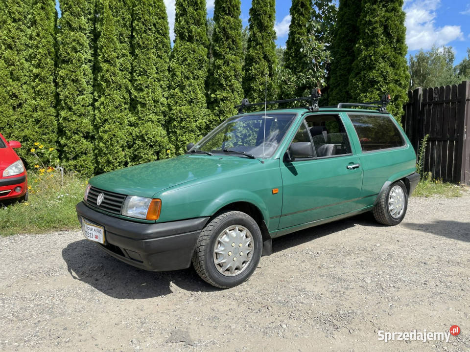 Volkswagen Polo VOX 10 Benzyna 1994r Z Hakiem Hatchback Warszawa sprzedam