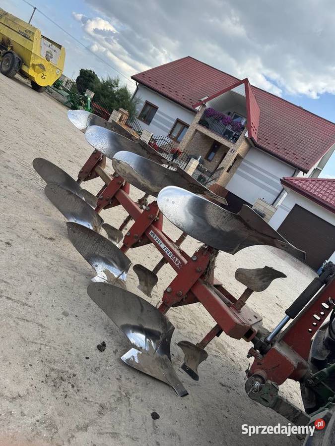 Sprzedam pług huard Kuhn 4 skiby Sadlno