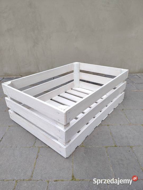 Drewniane Skrzynki Ozdobne na Kwiaty Kwietnik Blizanów Drugi