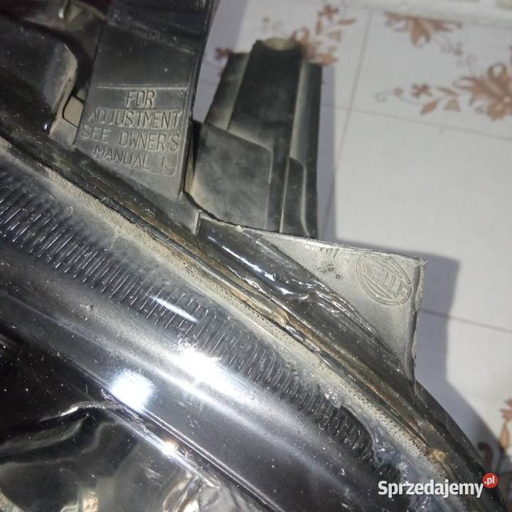 Lampy przód hella VW golf 4 czarne zachodniopomorskie Szczecin