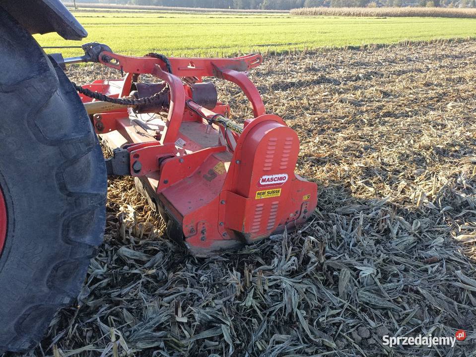 Mulczer młotkowy 3m maschio 2015r nieuszkodzony Szczawno sprzedam