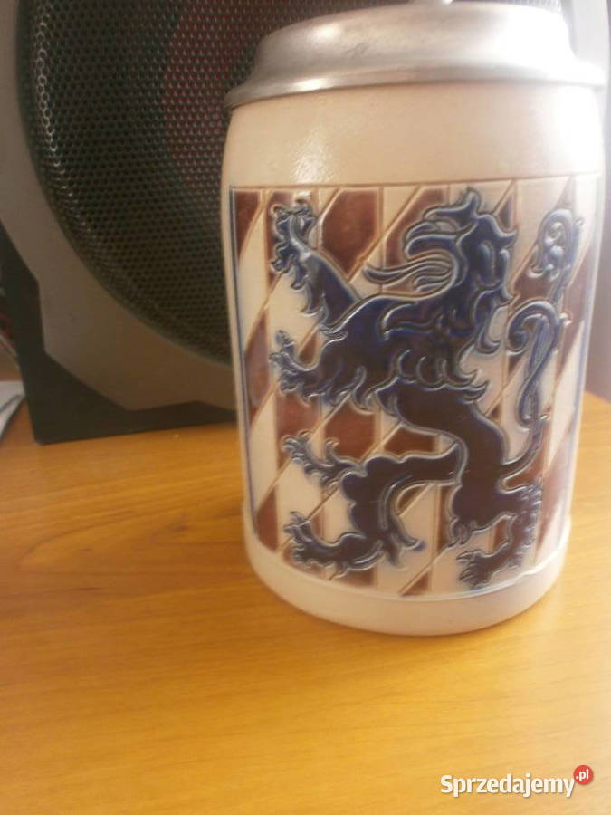 kufel z pokrywą Zielona Góra sprzedam