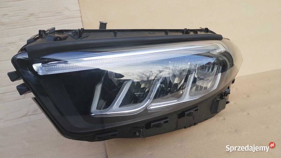 Lampa Przód Lewa Full Led High Performance osobowe dolnośląskie