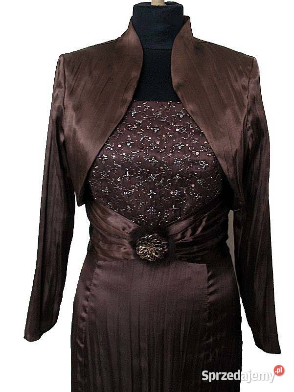 Komplet sukienka Maxi 42 XL biust 96 mazowieckie Siedlce