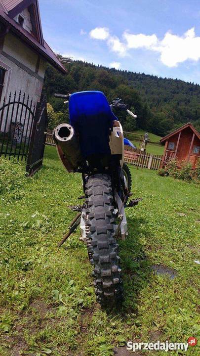 sprzedam yamaha ttr 125 OKAZJA Lubomierz