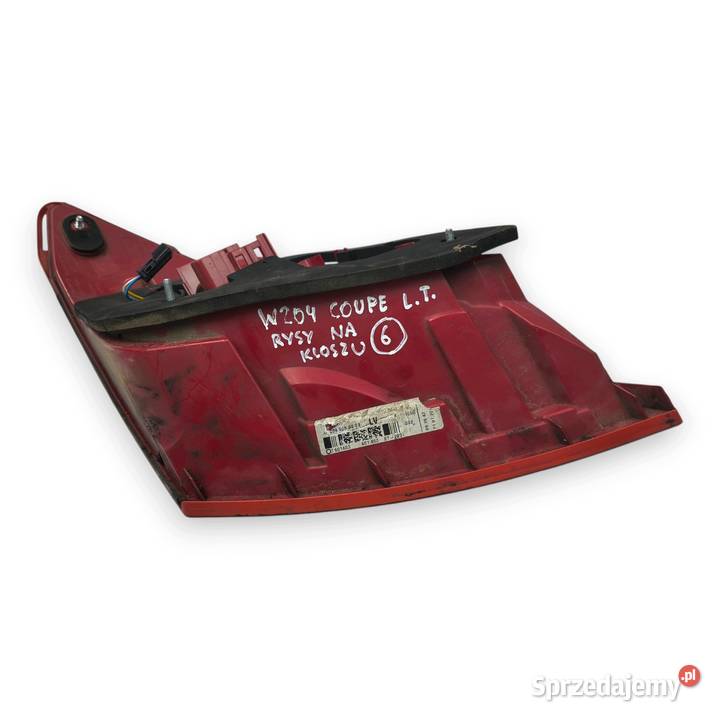 LAMPA LEWA Mercedes W204 LIFT COUPE LED tylna osobowe Chełm sprzedam