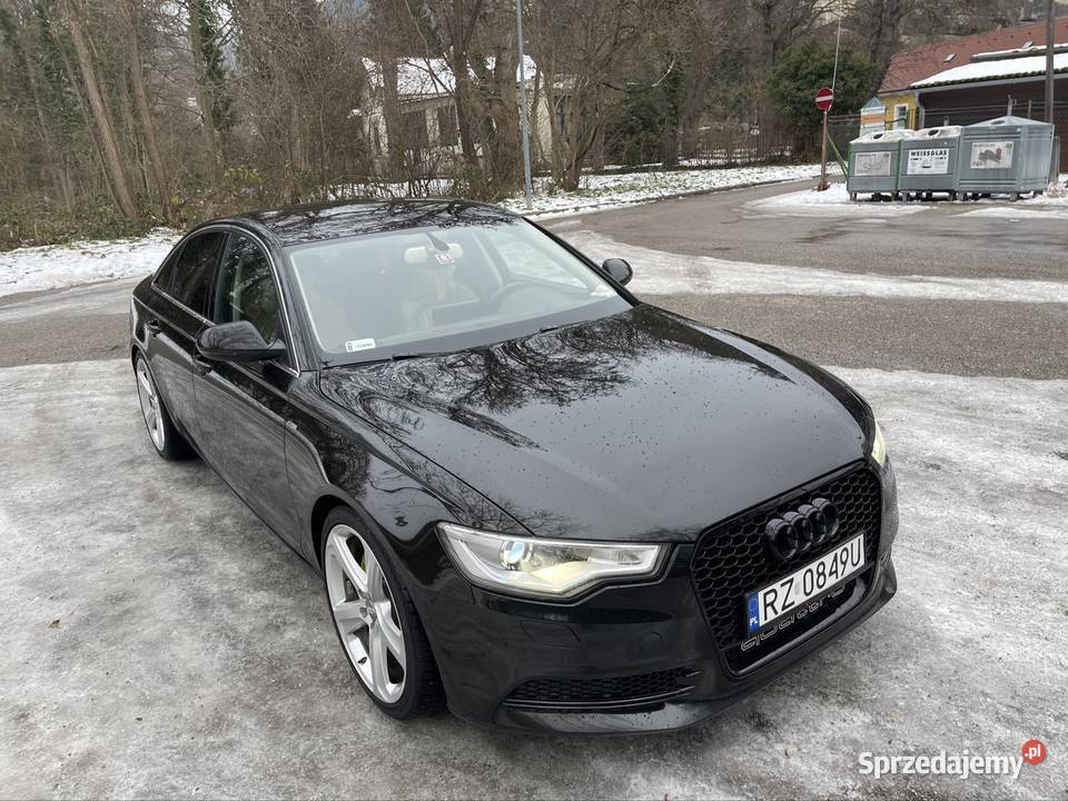 Audi a6c7 241000km