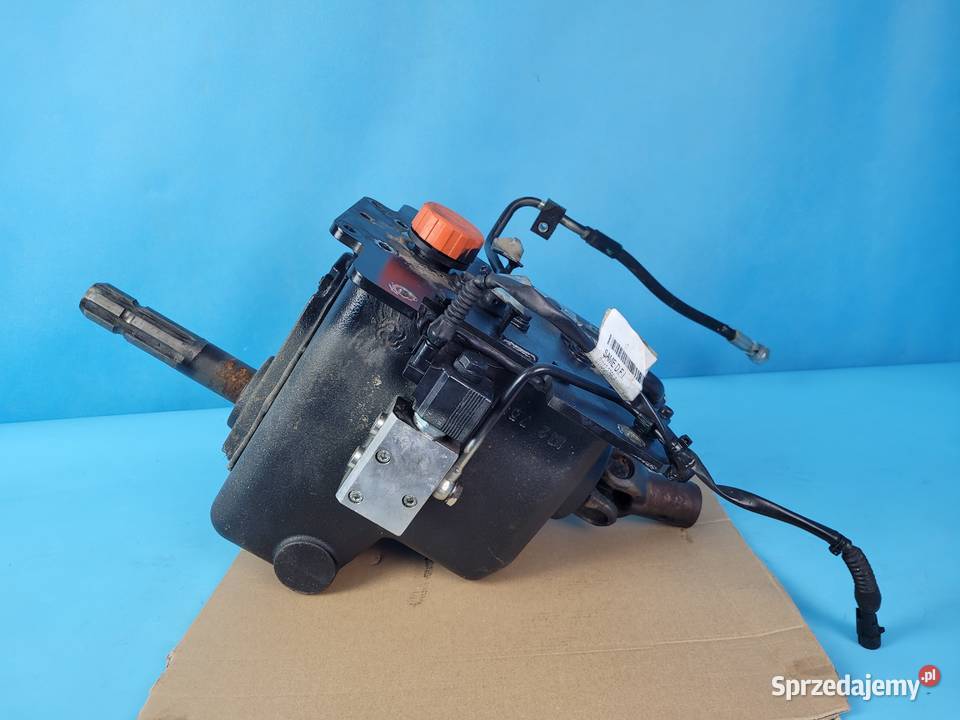 DEUTZFAHR 6130 TTV PRZEKŁADNIA SKRZYNIA WOM