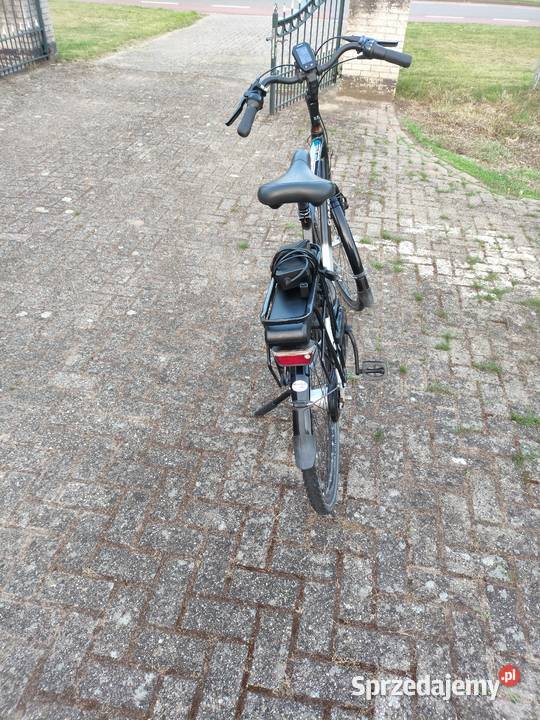 Rower męski że wspomaganiem elektrycznym gazelle Ostrzeszów