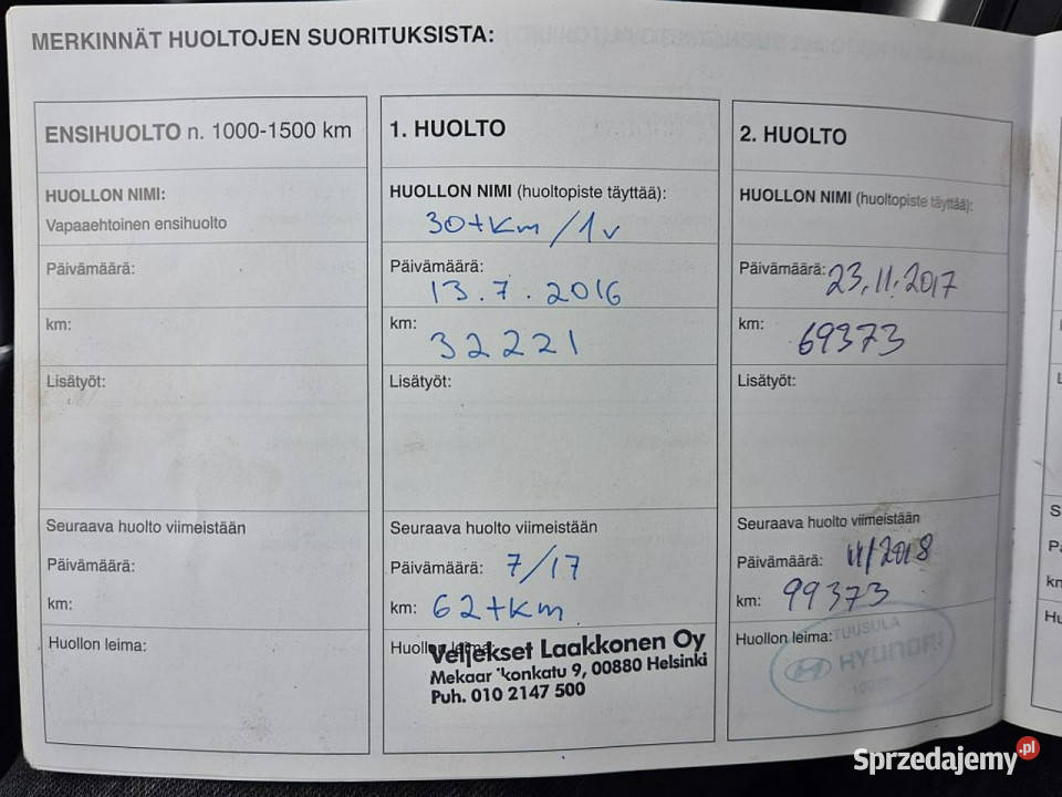 Hyundai i40 16 GDI GWARANCJA kombi serwis do wspomaganie kierownicy mazowieckie