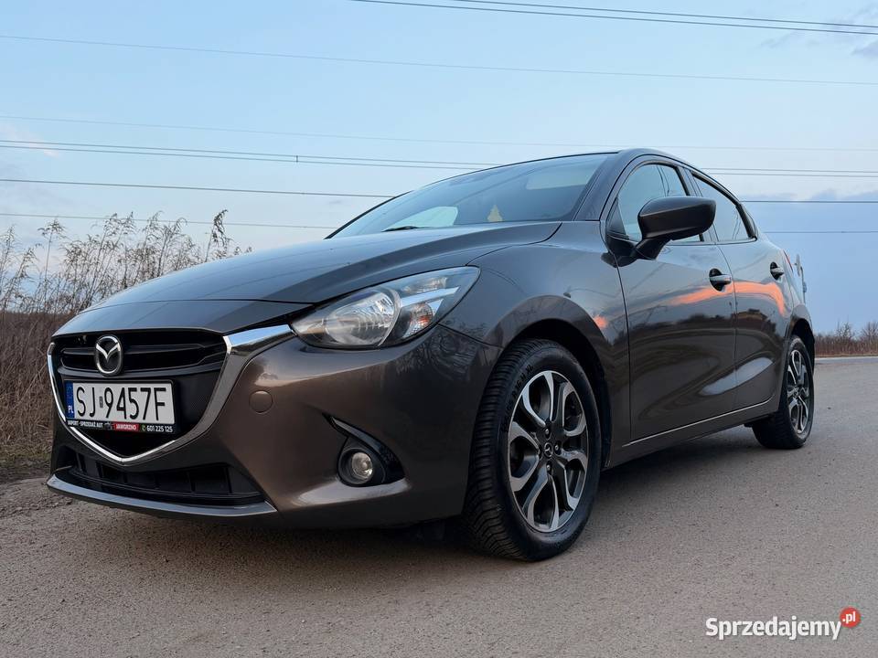 Mazda 2 15 Skyactiv90 serwisowany 1 właściciel 2 Jaworzno