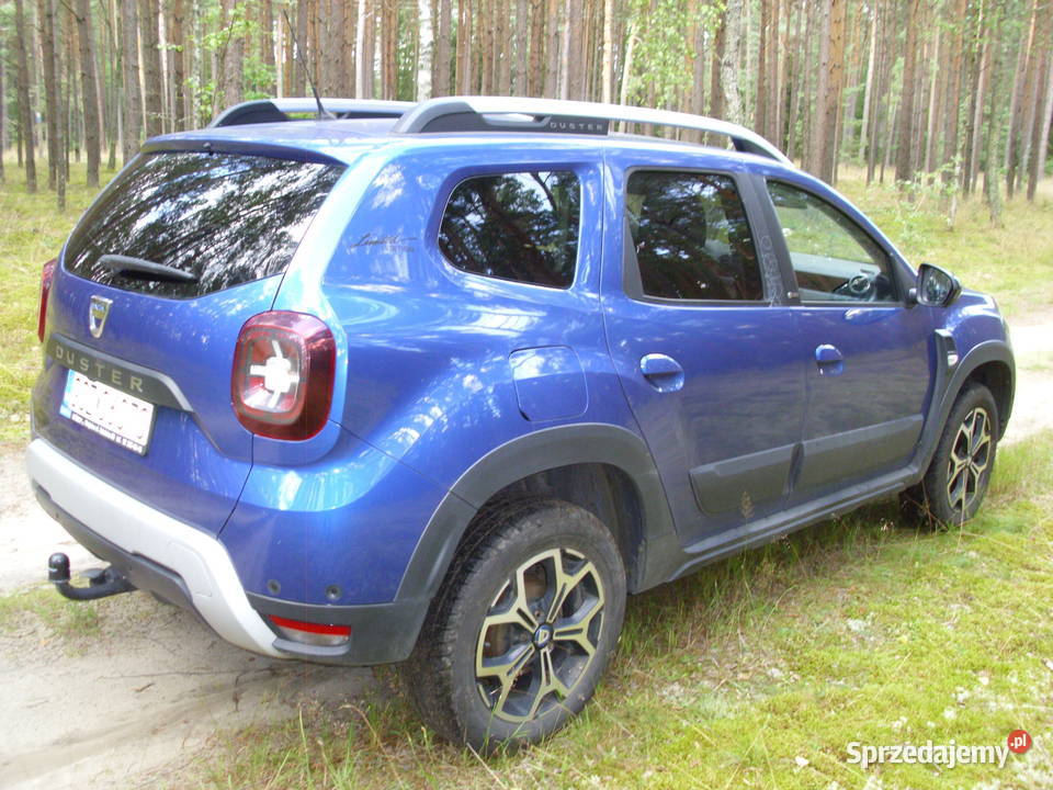 Duster 10Gaz limitowana 15 th celebration Motoryzacja pomorskie Przechlewo