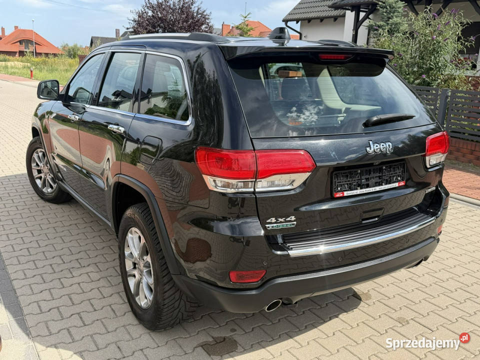Jeep Grand Cherokee Jeep Grand Cherokee 30 CRD 220000km Gostyń