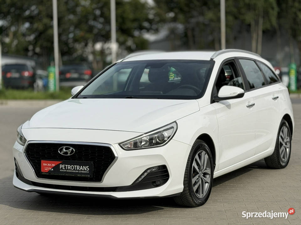 Hyundai i30 16 CRDI 116 LED Nawigacja Kamera elektrochrom. lusterka boczne i30 Mrągowo