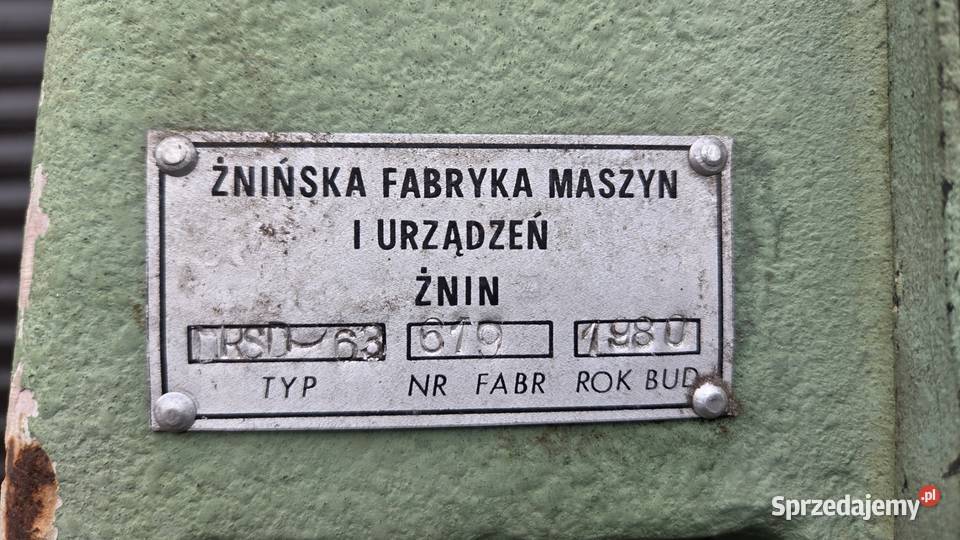 Piła taśmowa ŻEFAM DRSD63
