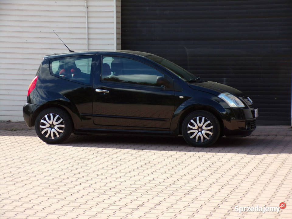 Citroen C2 Klima Gwarancja 14 74 2007 Mikołów