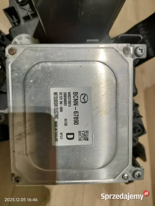 Reflektor lewy lewa lampa Mazda 3 BP 2019 full Piekary