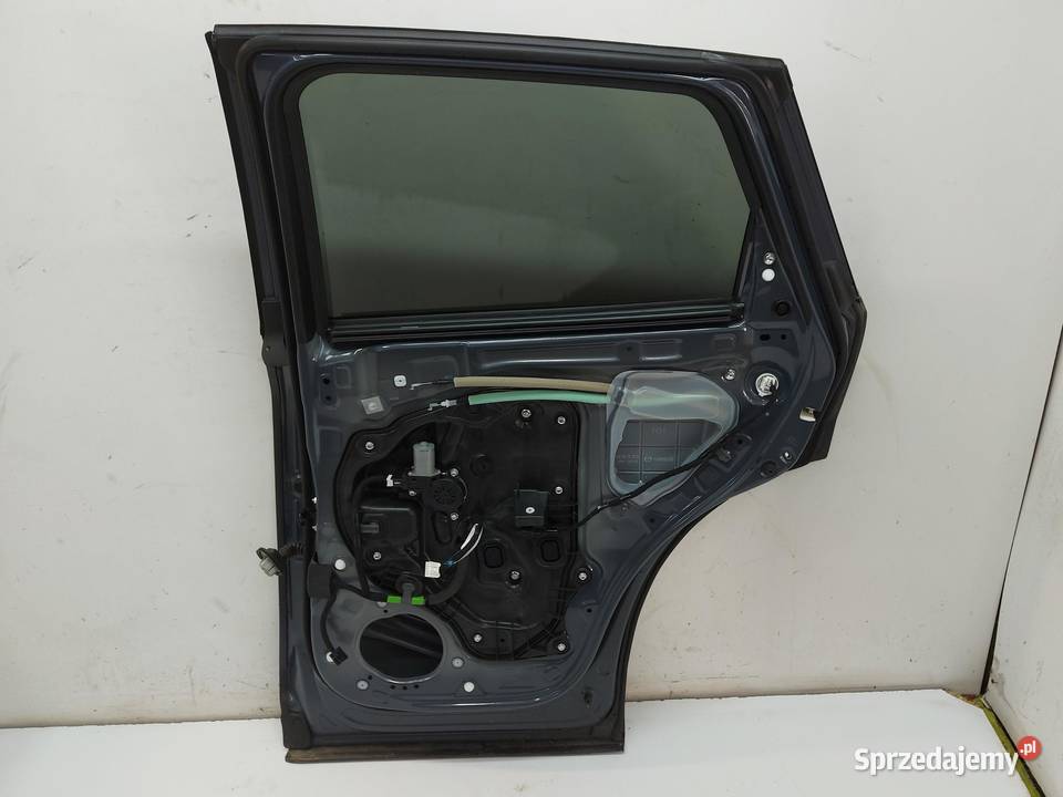 Mazda CX5 II Lift DRZWI PRAWE TYŁ SZARY 47C