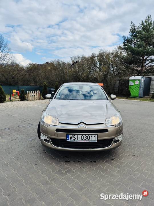 Citron C5 16 HDi Dynamique Zarejestrowany w Polsce Warszawa
