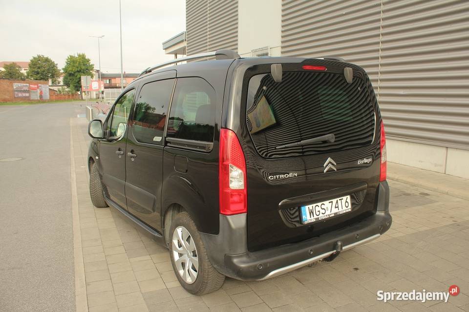 Śliczny Citroen Berlingo XTR 16HDI nowy Berlingo mazowieckie