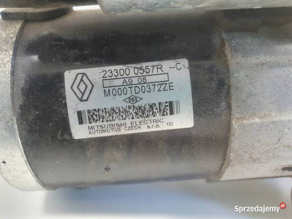 ROZRUSZNIK Dacia Sandero 09 TCe ROZRUSZNIK osobowe lubelskie Rudka sprzedam