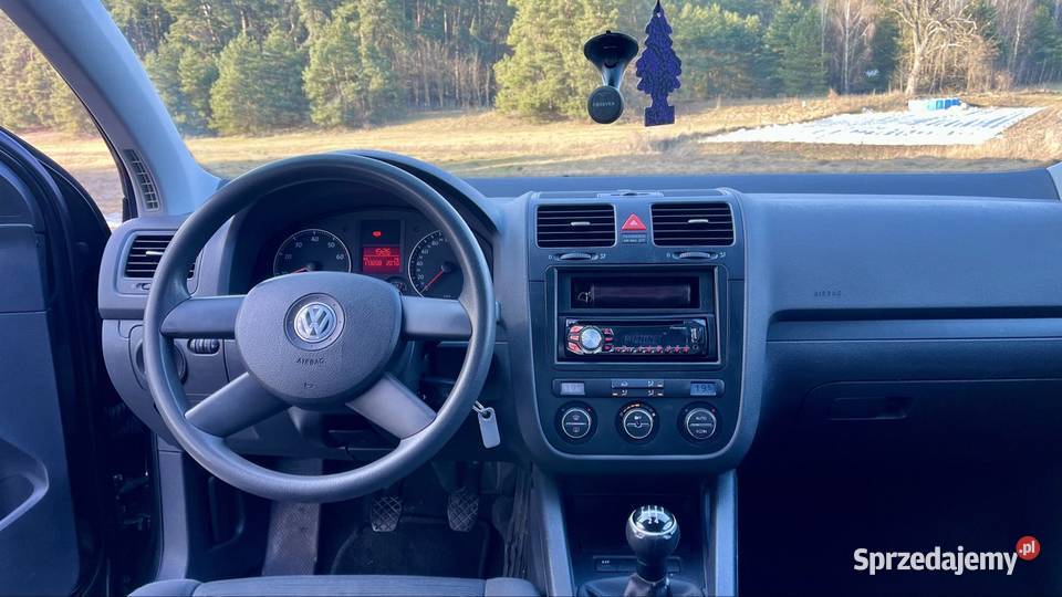 Golf V Black Pearl 14 16V MPI 75 Klimatronik lubelskie Milejów