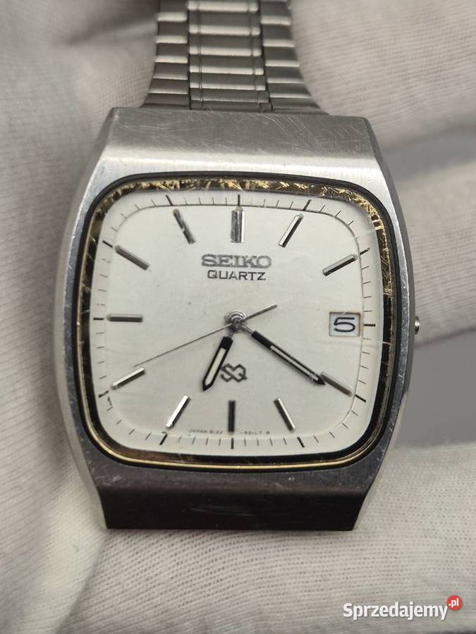 Zegarek Seiko Dayjust 1981r śląskie