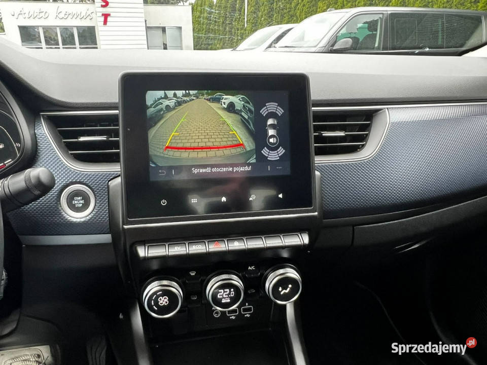 Renault Arkana 16 ETech Automat CarPlay PDC czujnik deszczu