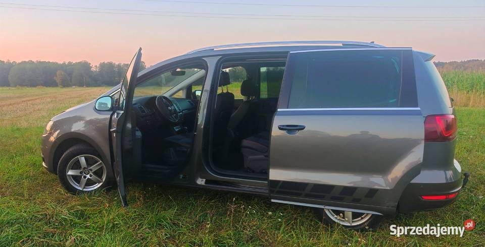 Seat Alehambra FRLINE 4x4 full książka serwisowa Alhambra Mińsk Mazowiecki