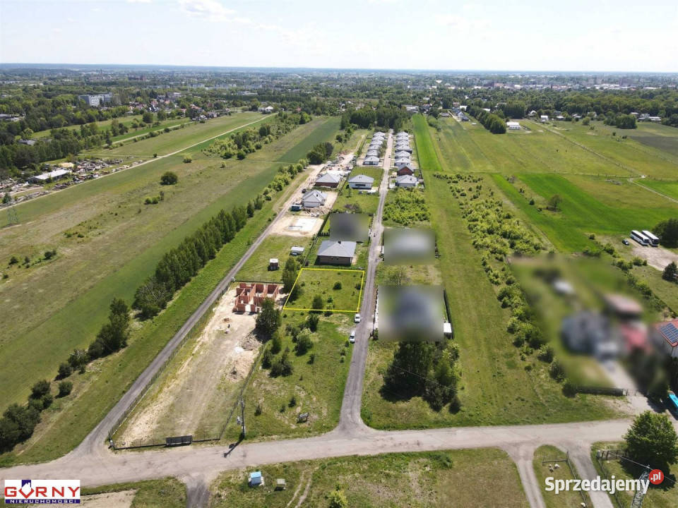Grunt Piotrków Trybunalski 876m2