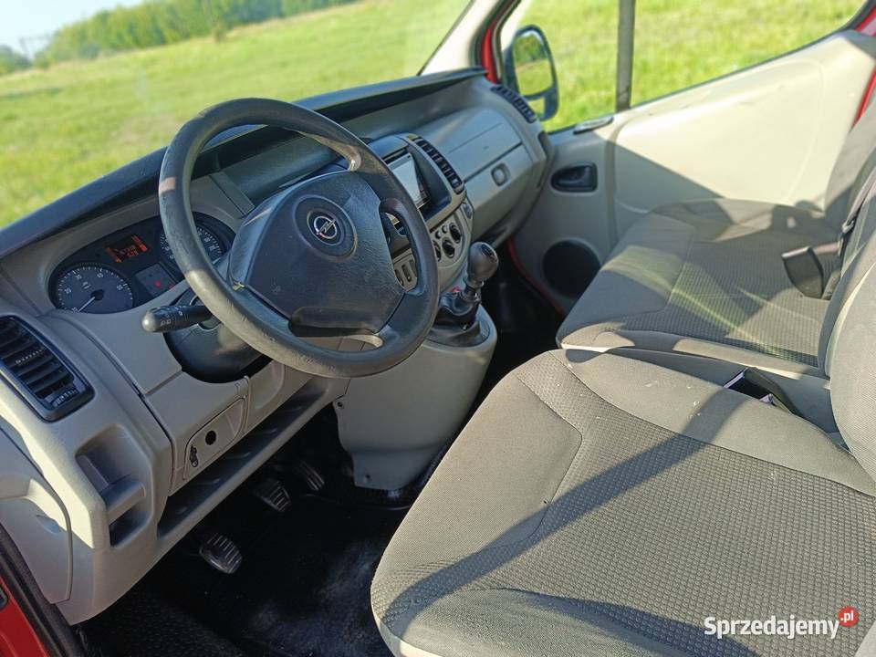 Opel Vivaro 2 0 CDTI Sprowadzony klimatyzacja manualna Opel Grajewo