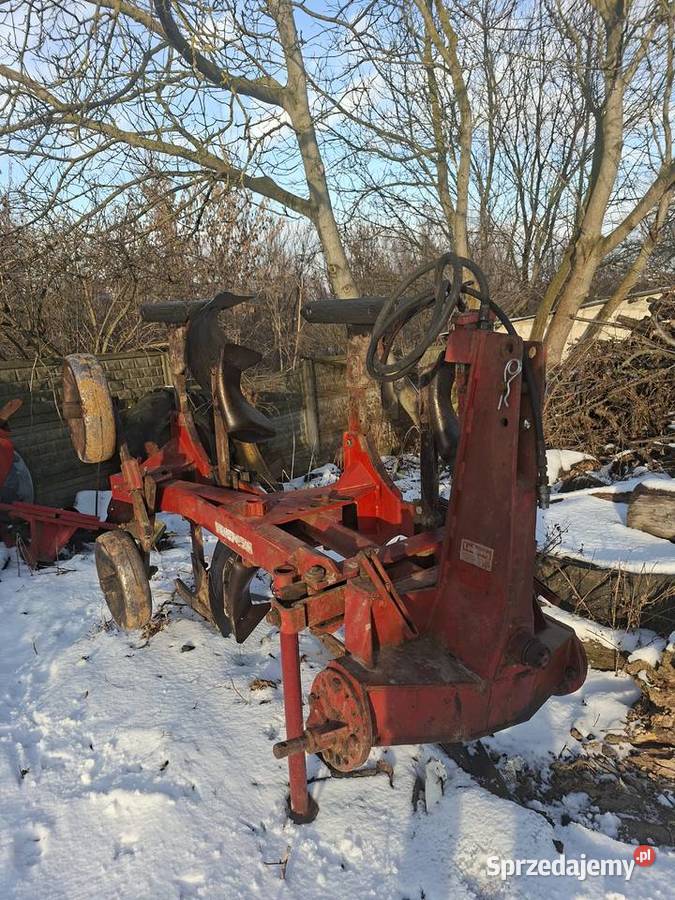 Pług Obrotowy Ventzki Niemiecki 3 skiby