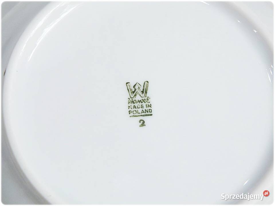 Stara Salaterka Porcelana Wałbrzych 13 Talerzyk Talerze i talerzyki