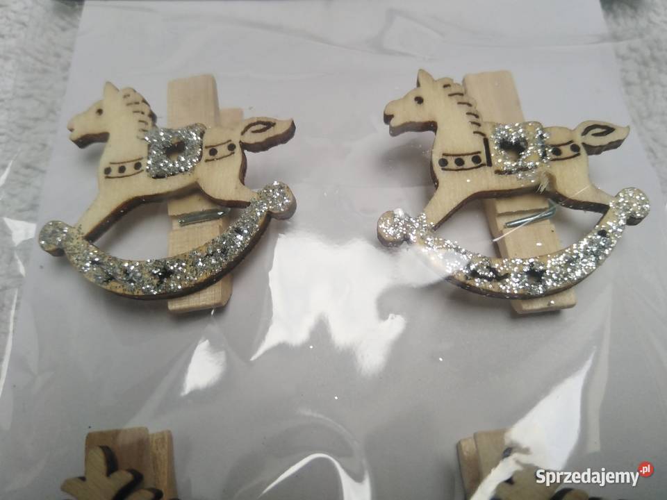 Drewniane klamerki Nowa Karczma