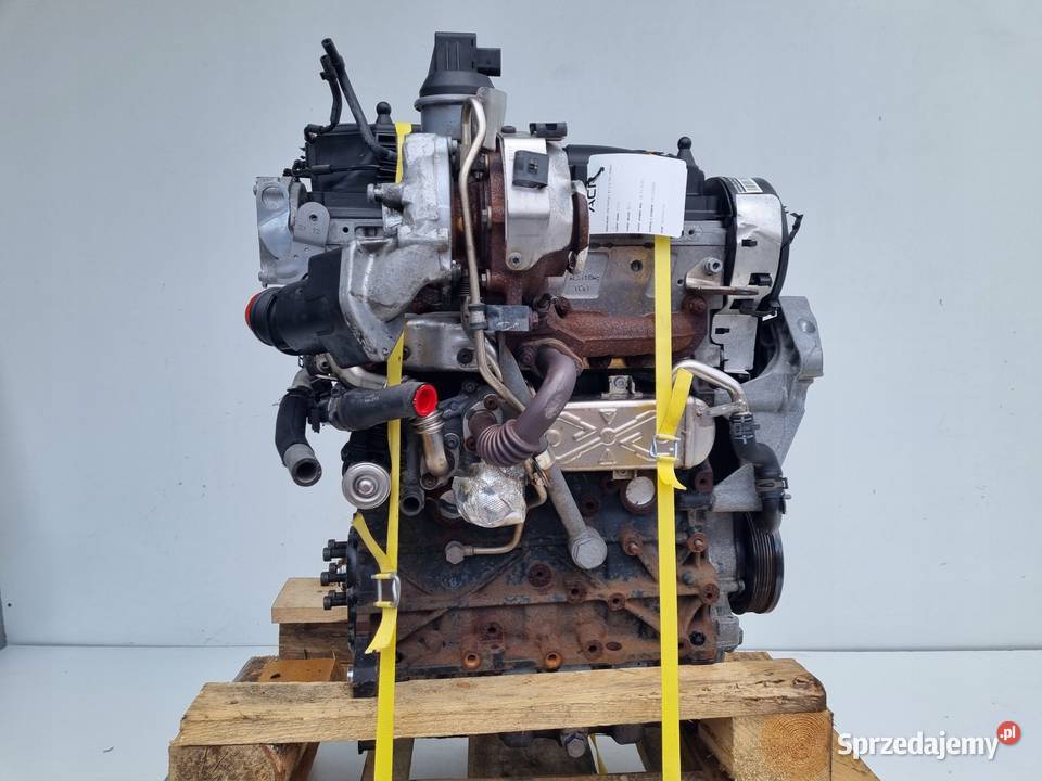 SILNIK KOMPLET VW Jetta VI 20 TDI 140 osobowe Janów sprzedam
