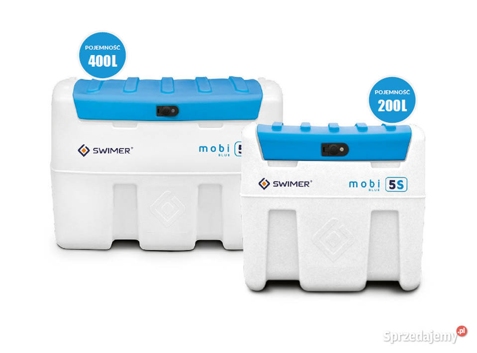 Zbiornik mobilny na AdBlue 400L Mobi 5S Blue Poznań sprzedam