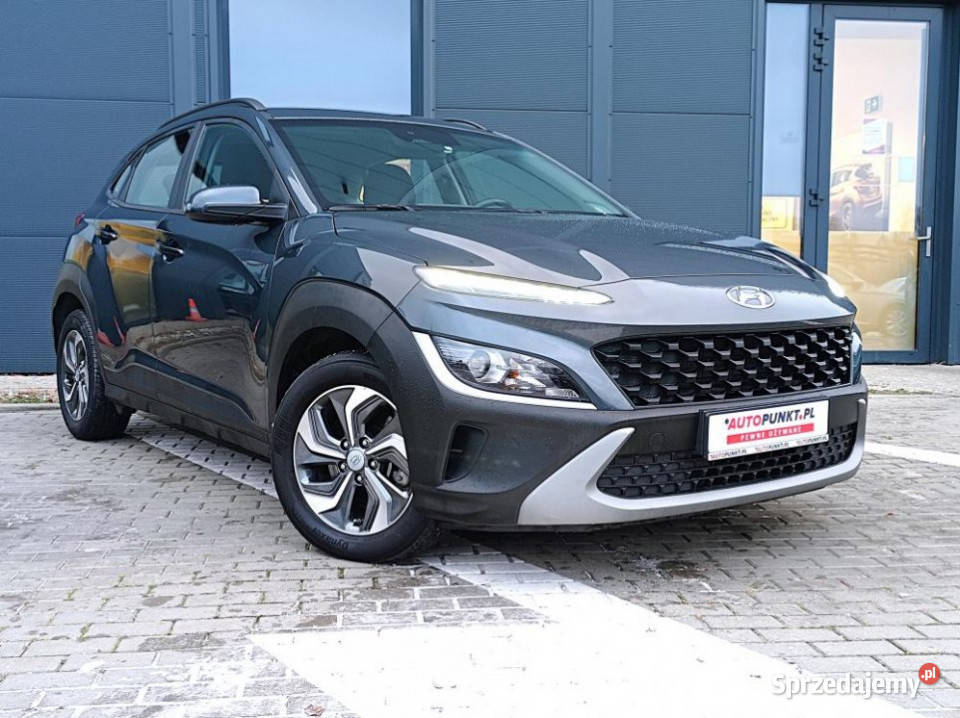 HYUNDAI Kona 2021r FV23 Kamera Asystenci KRELL małopolskie Kraków sprzedam