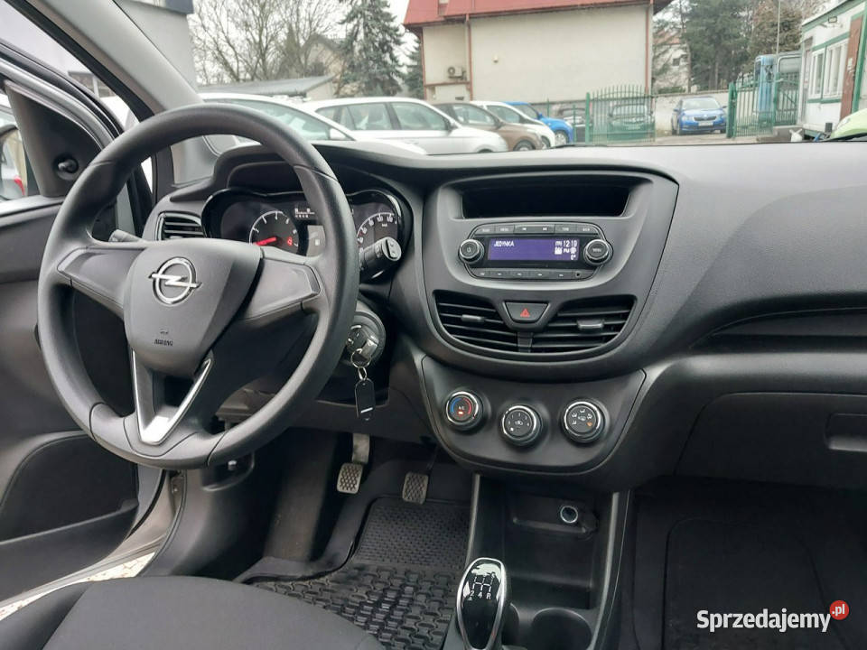 Opel Karl SALON pierwszy wł 30 serwis w ASO rej 30000km mazowieckie Warszawa sprzedam