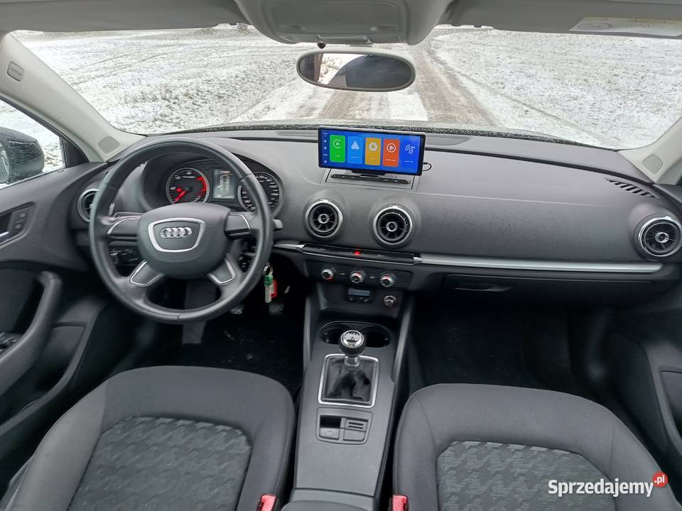 Audi A3 sedan 16 TDI z kamera cofania światła do jazdy dziennej A3 łódzkie Podkonice Miejskie