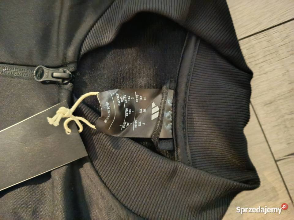 Nowy oryginalny komplet dresowy Adidas Starogard Gdański