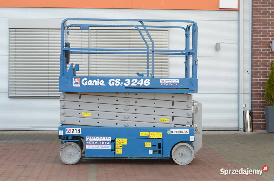 Podnośnik nożycowy GENIE GS 3246 214