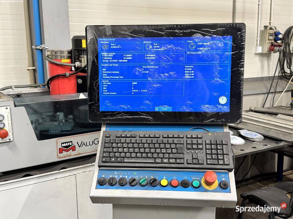 Wykrawarka EUROMAC STX Flex 12 1250302500