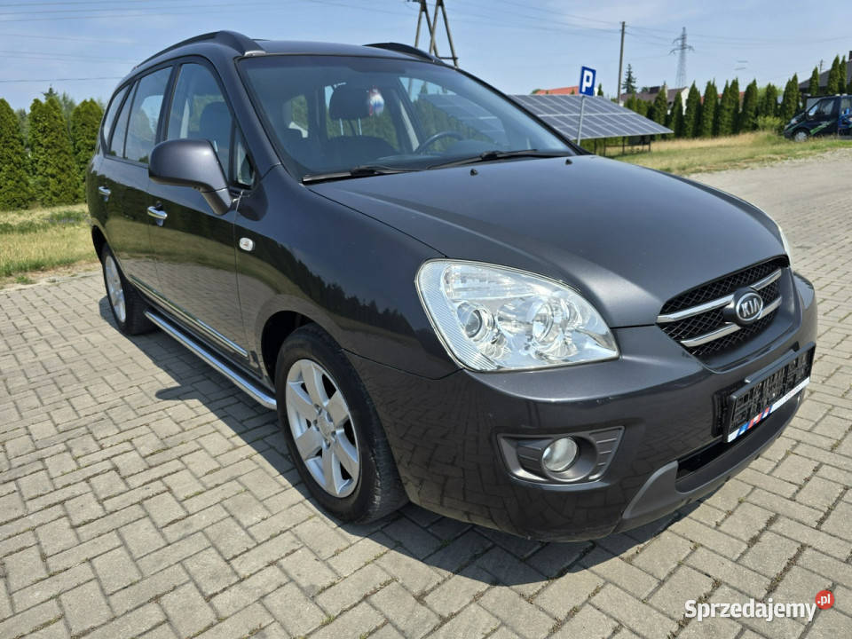 Kia Carens 20Gaz Serwis 7 manualna Kutno